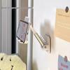 Einziehbarer Wandhalter für Mobiltelefone und Tablets