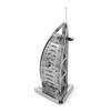 3D Stainless Steel DIY Burj Al Arab Model Puzzle