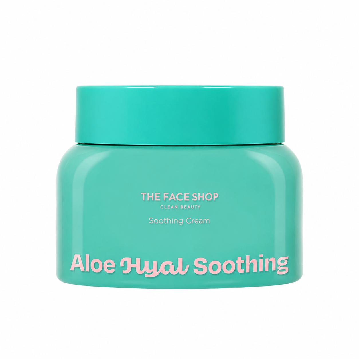 THE FACE SHOP Aloe Hyaluronsäure Beruhigende Feuchtigkeitscreme 60ml 60ml