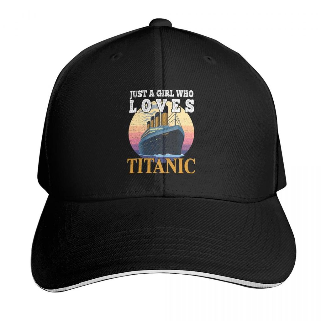 Just A Boy Who Loved Titanic Cap Fashion Casual Baseball Caps Adjustable Hat Hip Hop Summer Unisex Baseball Hats