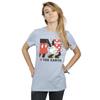 Disney Womens/Ladies Mickey Mouse Heart The Earth Cotton Boyfriend T-Shirt