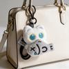 Soft Cute Cartoon Cat Plush Ornaments Multi-Style Dark-Style Keychains Bag Charms Cuddly Stuffed Fluffy Huggable Kawaii Comfort Adorable