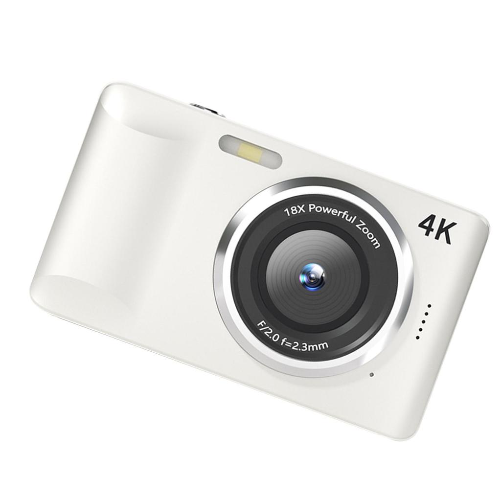 Digital Camera 4K 64MP 2.8 Inch Display Autofocus 18x Digital Zoom Camera with Flash for Travel Life Recording