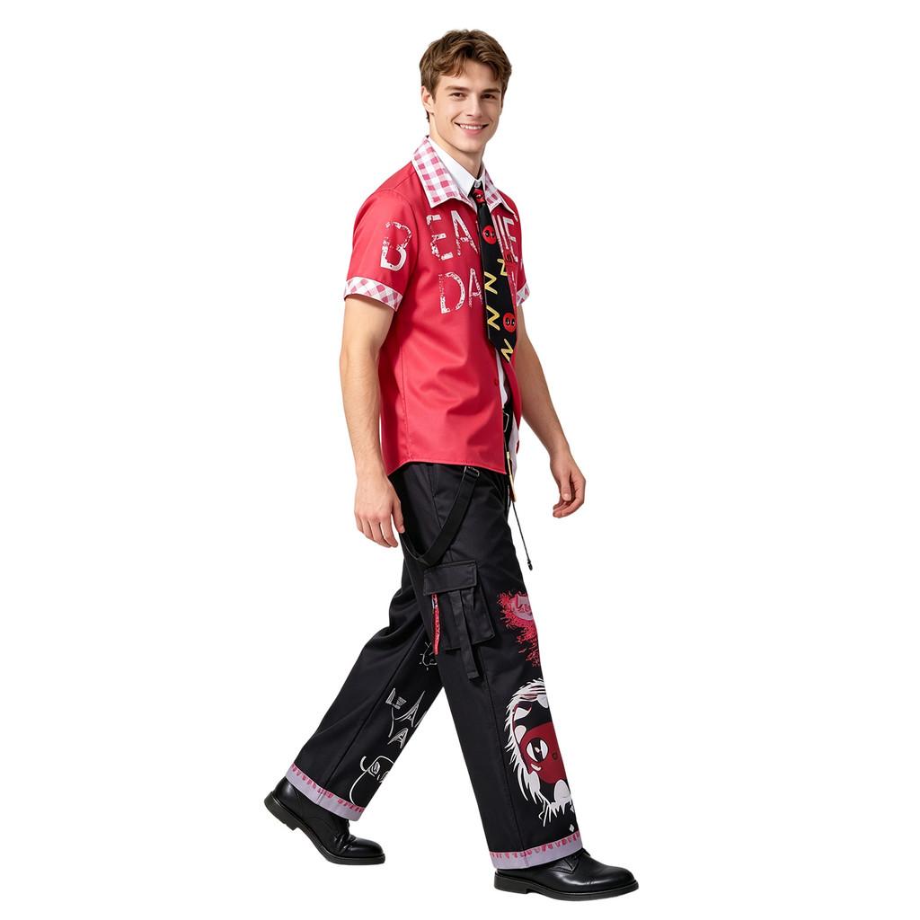 Identity V Beanie Cosplay Costume With Polyester Fabric For Men