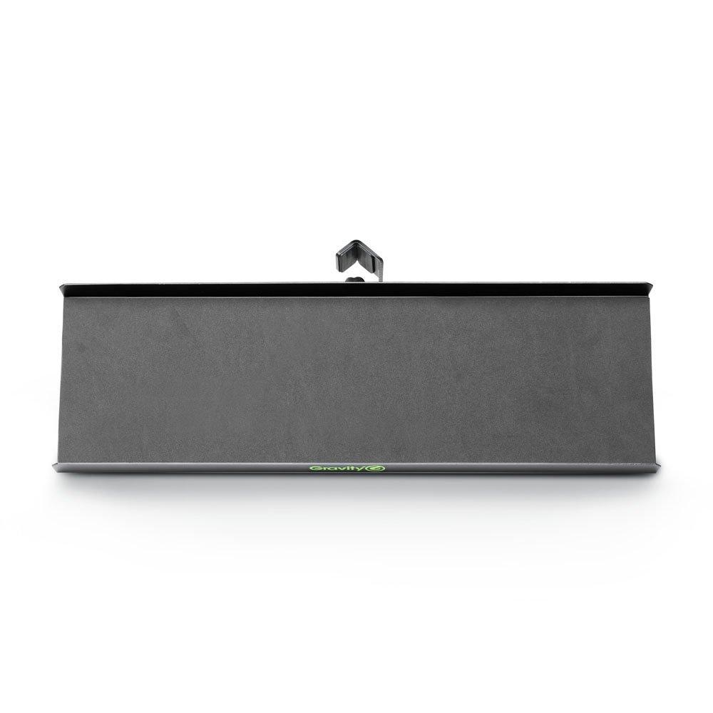 Gravity GMATRAY2 Microphone Stand Tray 400mm X 130mm Gravity