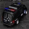 Simulation Ben Chi Spint Special Police Public Security Toy Car Model Ornaments Collection Back To Open The Door