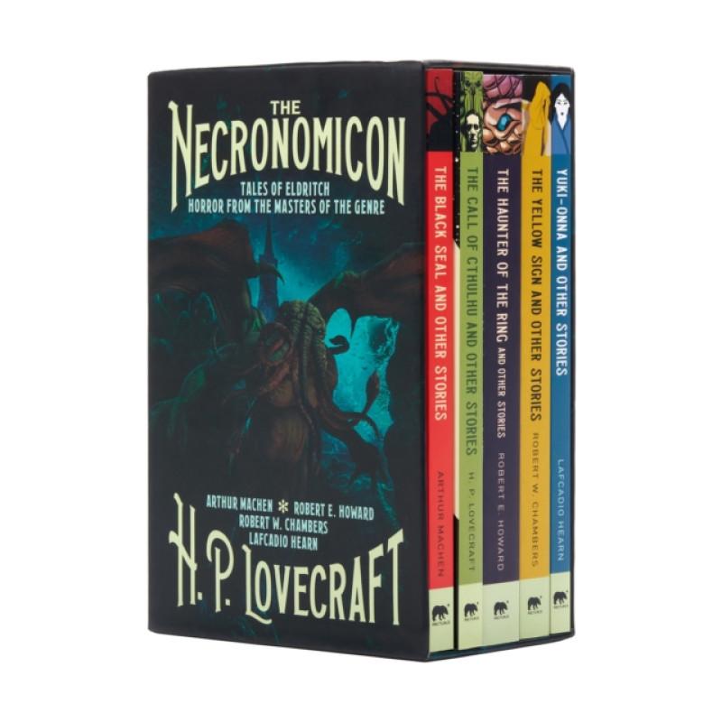 The Necronomicon by Lafcadio Hearn Multiplecomponent retail... 9781839409288