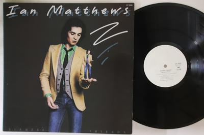 LP Record IAN MATTHEWS  Siamese Friends VIP6689PROMO ROCKBURGH 1979 Japan Rock Used