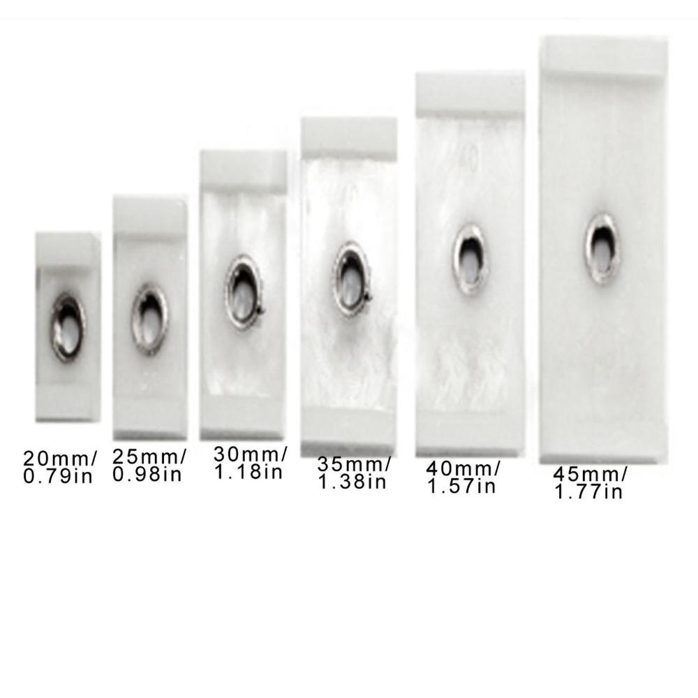 Professional 20 Pcs Set Watch Repair Tool White Color Back Case Press Dies Watch Case Press Die Kit Back Cover Press