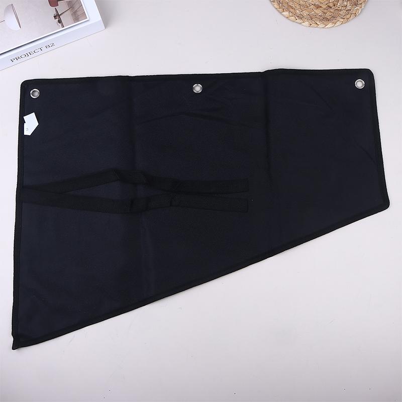 Органайзер для ключів, Сумка-рулон для інструментів – 16 кишень, Водонепроникна Оксфордська тканина, Органайзер-рулон для ключів для гаража, майстерні, домашнього ремонту