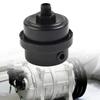 Air Ai-r Compressor 13mm Compressor Element Filter Intake Metal Muffler Oil-Free Replacement Great Option Reducing