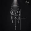 Tassels Headdress for Women Crystal Bohemian Tiaras Wedding Party Accessories Flapper Flapper Roleplaying Hair Jewelry