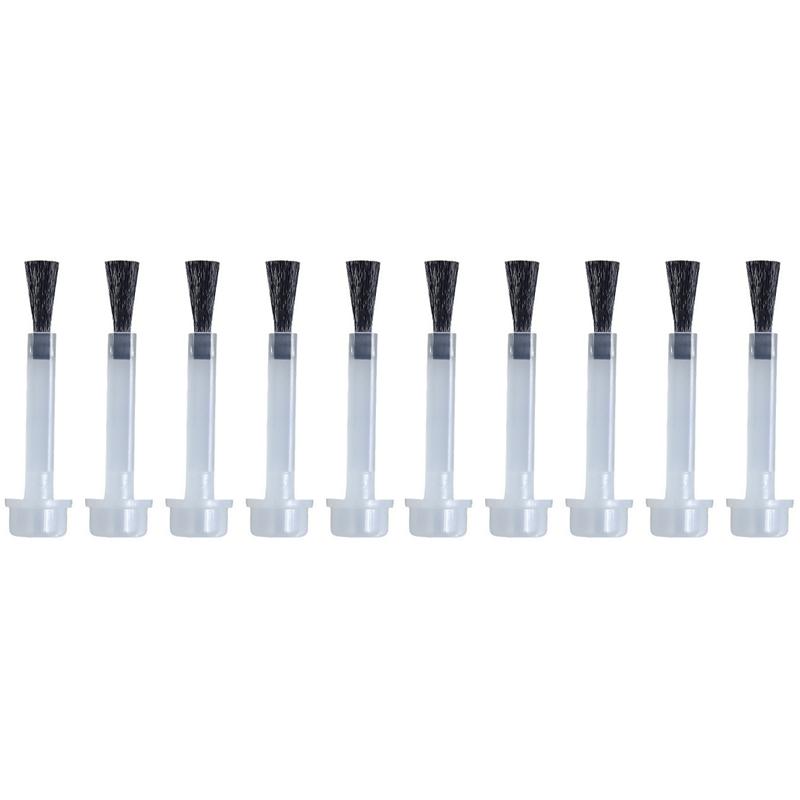 10pcs Nail Polish Replacement Brushes Dipping Liquid Applicator Brushes Manicure Tools Gel Brushe Diy Beauty Nail Painting Tool