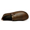 Mens Business Casual Moccasin Gommino Breathable Slip On Loafers Flats Cowhide Genuine Leather Shoes Low Cut Driving Shoes