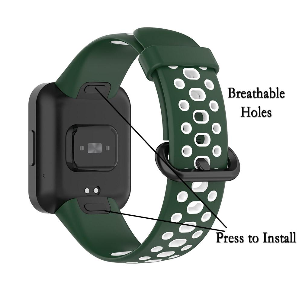Strap For Xiaomi Redmi Watch 2 Lite Band Watchband Replacement Wristband Sport Silicone Correa Bracelet XiaoMi Mi Watch 2 Strap