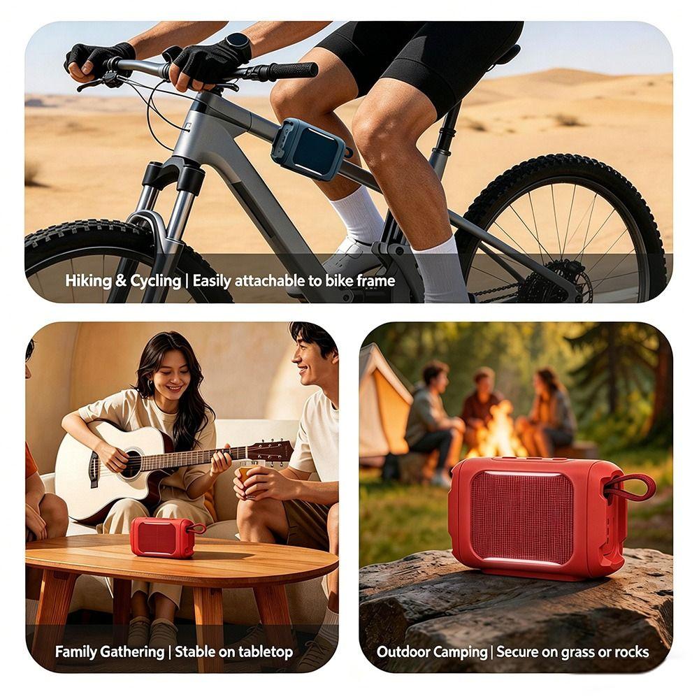 Draagbare Beschermhoes Draagtas voor JBL GO5 Bluetooth Speaker Luidspreker Accessoires