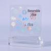 Poppy Crystal Epoxy DIY Transparent Magic Circle Material