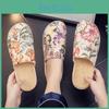 Linen Breathable Indoor All Comfortable Season Home Fabric Cool Slippers For Men And Women Couples Flooring Soft Bottom Home Use