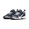 Nike Omni Multi-Court PS Dark Obsidian White Kids Sneakers Blue Smoke-Grey Bright-Crimson DM9026-402