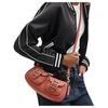 Coach Ashton 25 Fashion Solid Pebble Leather Shoulder Bag Medium Unisex Shoulder Bag Pink CM079-IMS9Q