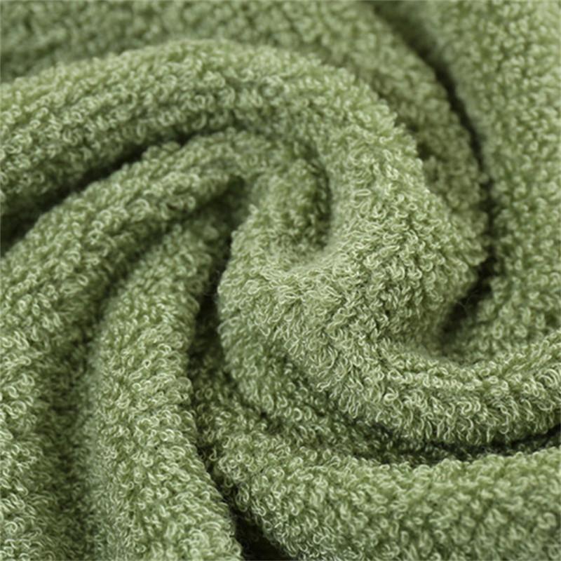 1/5/10PCS Bamboo Bath Towels Set, Embroidered Shower Towels, Bathroom Gift, Luxury Towel Cover, Cream White, Green, Coffee,