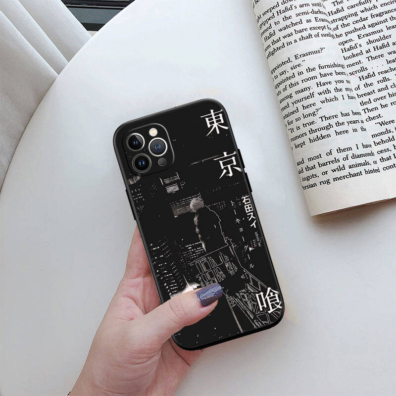 MH149 Tokyo Ghoul Phone Shell Case for Redmi Note 12 12S 12C 13 13C 13R 14 14S 14R 14C Pro Max Plus A3 A3X A4 A5 11A 13X