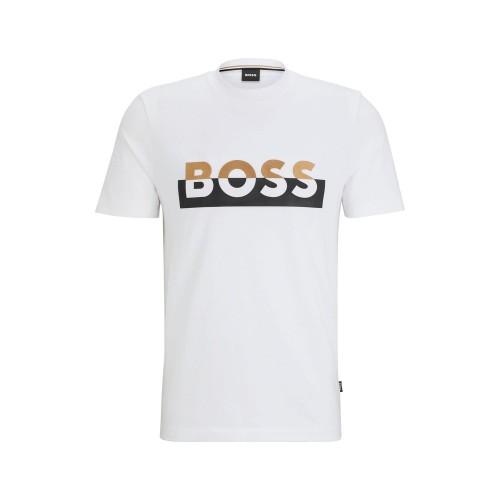Boss Mens Tiburt 42 T-Shirt