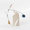 Nordic Bird Balance Metal Art Ornament for Home and Office Décor