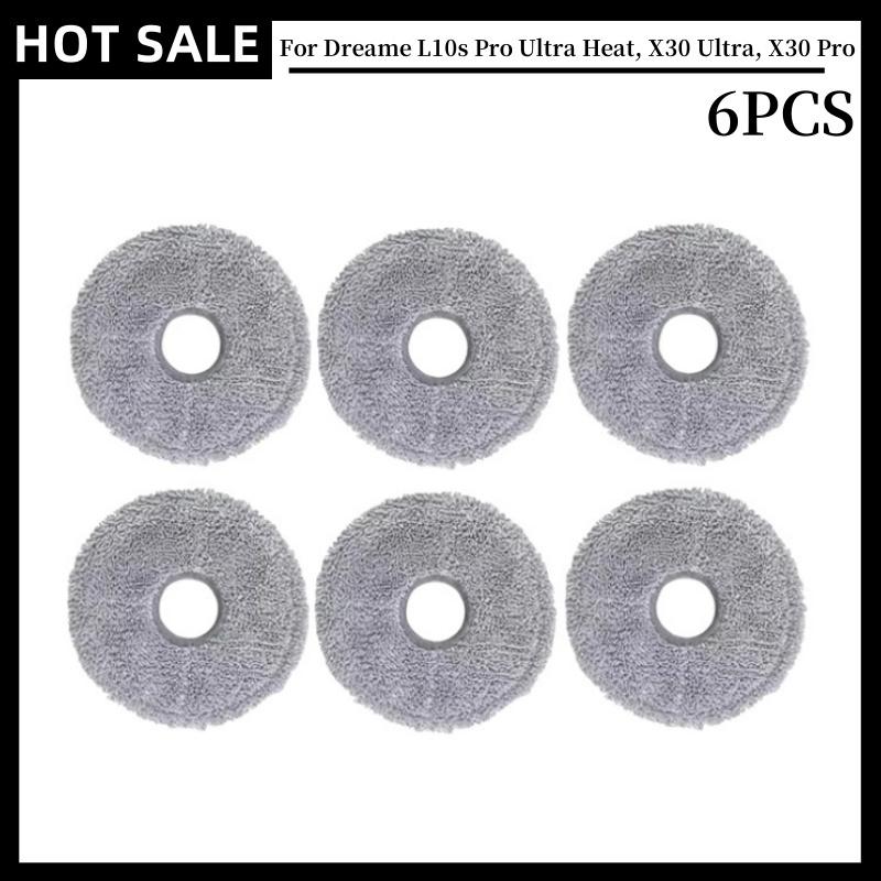 Für Dreame L10s Pro Ultra Heat, X30 Ultra, X30 Pro Staubsauger Ersatzzubehör Hauptseitenbürste Filter Mopp Staubbeutel