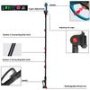 Brushless Cordless Electric Scissors Extension Pole Pruner Pruning Shears Efficient Fruit Tree Bonsai Pruning Branche Cutter Blue