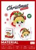 christmas winter village MOC Building Blocks Toy Sets mini block construction set DIY Bricks Toys for Kids Gifts Home Decoration