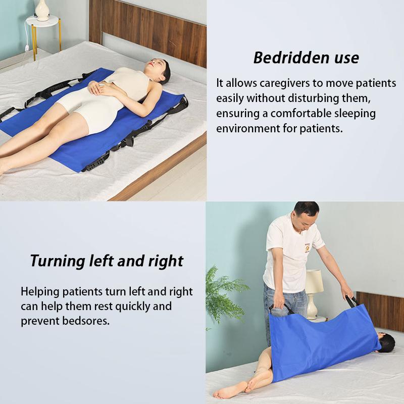 Soft Stretcher Portable And Easy To Use For Home And Outdoor Use Foldable Nylon Cloth Thickened Transport And Transfer Belt