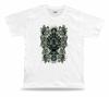 Tshirt Tee Shirt Birthday Gift Idea High Tribute Demon Mask Skull Floral Vine