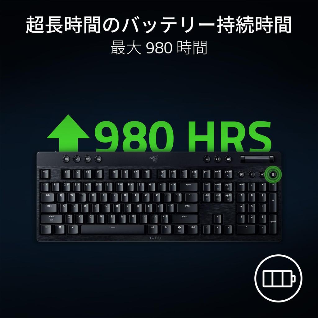 Razer BlackWidow V4 HyperSpeed JP Yellow Linear Switch Gaming Thin Yellow Linear Mechanical Aluminum Top 11 Control Japanese Layout Japanese Retailer