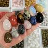 Natural Agate, Small Egg Stones, Easter Eggs, Cute Ornaments