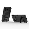 Armor Shockproof Kickstand Phone Case for iPhone 17 Pro Max 17 Air 16 Pro 15 Plus Stand Holder Magnetic Hard PC Funda Coque Case