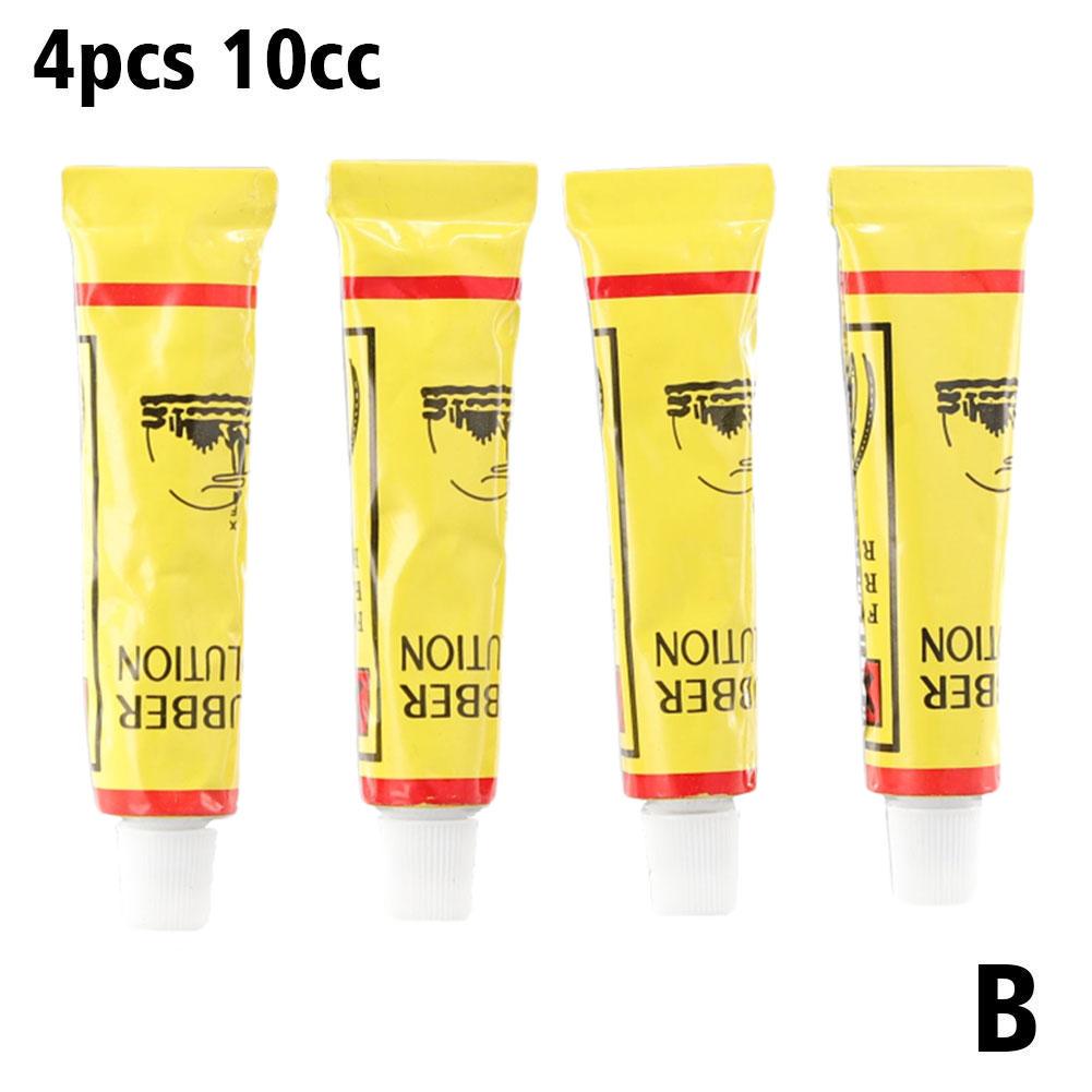1/8pcs Car Motorcycle Bicycle Tire Repairing Glue Tyre Inner Tube Puncture Repair Tools Bike Trye Tire Patching Repair Glues