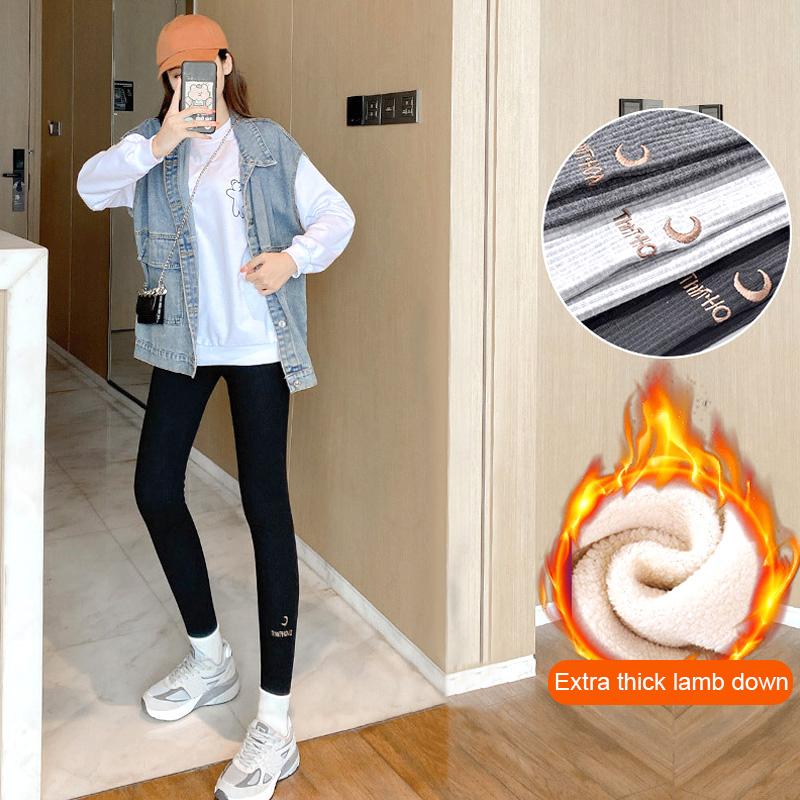 Женские утолщенные термоштаны — фото 13