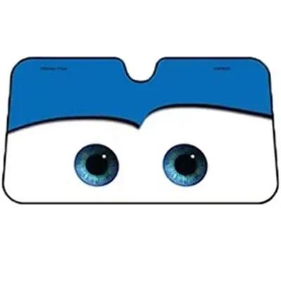 130x70 Cartoon Car Solar Protection Heated Windshield Sunshade Car Window Windscreen Cover Sun Shade Auto Sun Visor