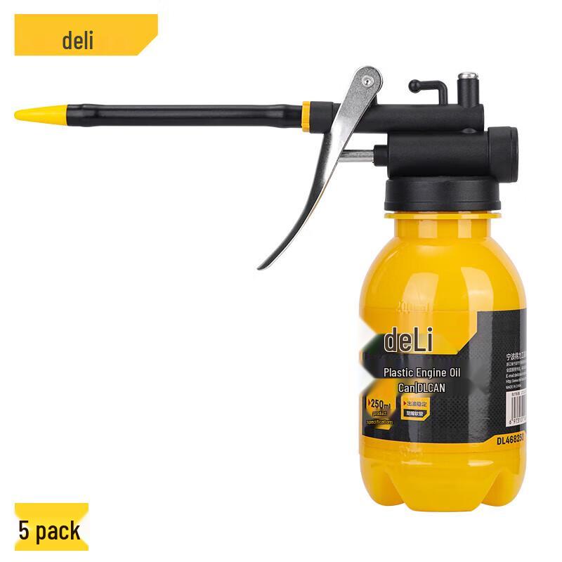 Deli 250ml Soft Tube Manual Oil Can
