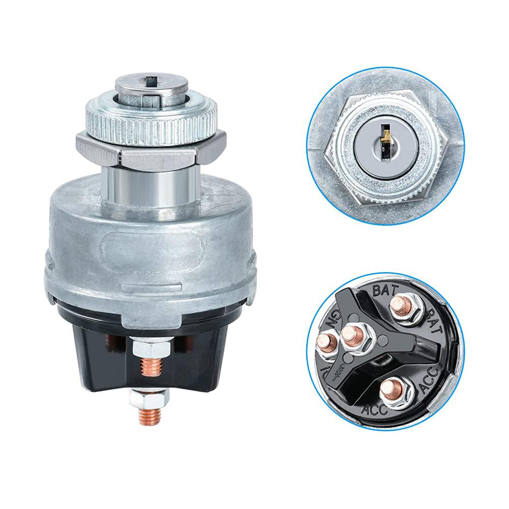 Contact universal motor 12V 2 chei 4 poziții Pornit Oprit Pornire ACC