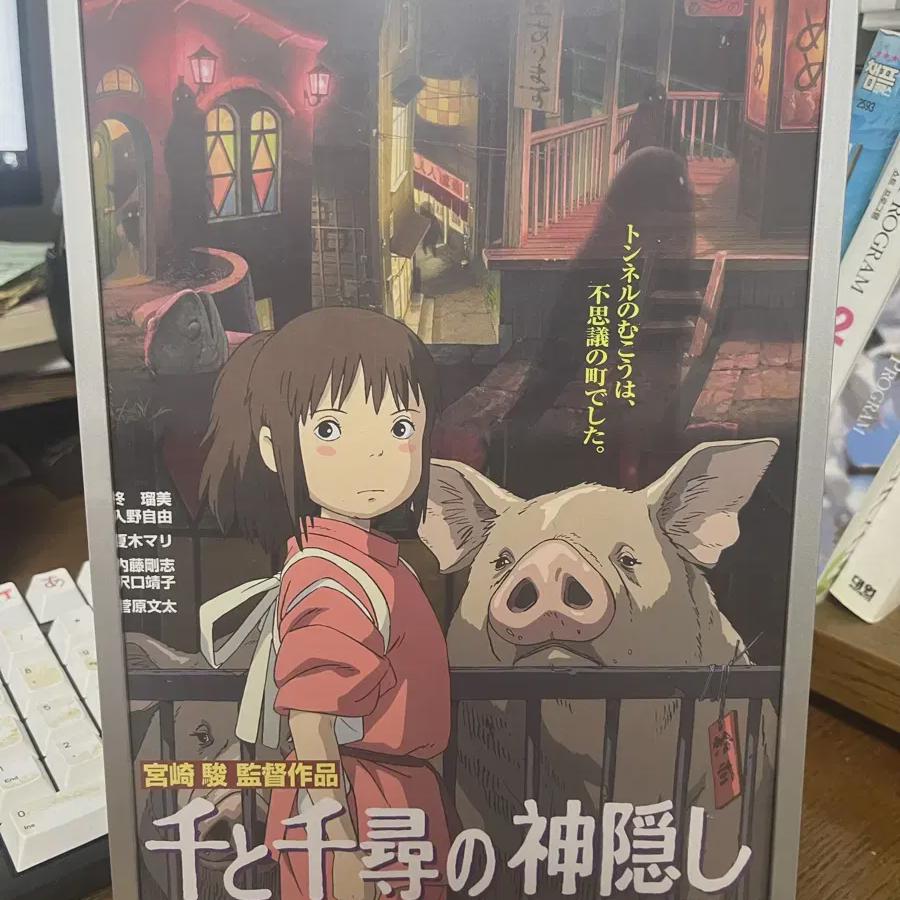 

Брошюра-постер B5 Sen And Chihiro s Missing/Mononoke Hime