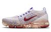 Air VaporMax Flyknit 3 Violet Deschis Roșu Nobil Femei AJ6910-501
