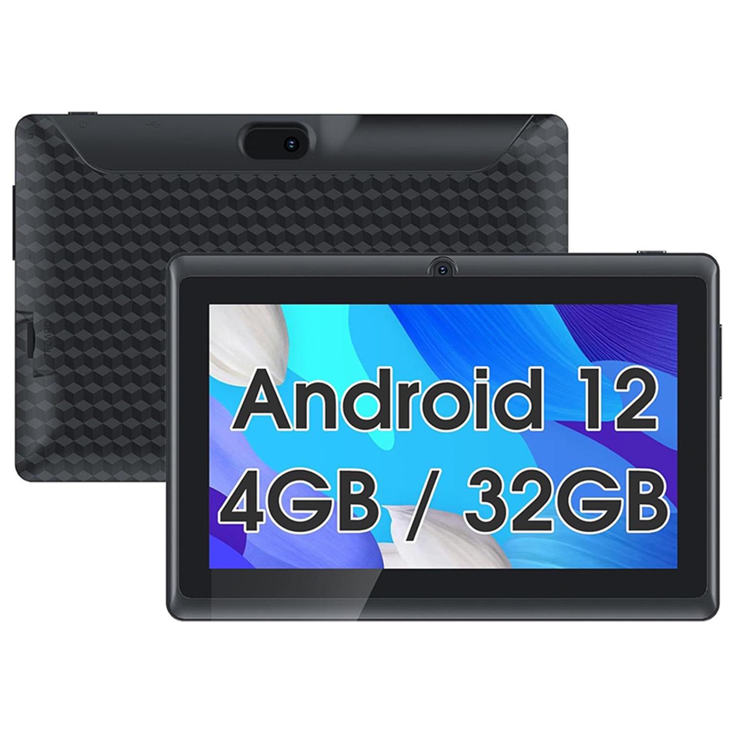

2025 7-inch Smart Android Kids Tablet with Eye Protection & Educational Apps US Plug чорний