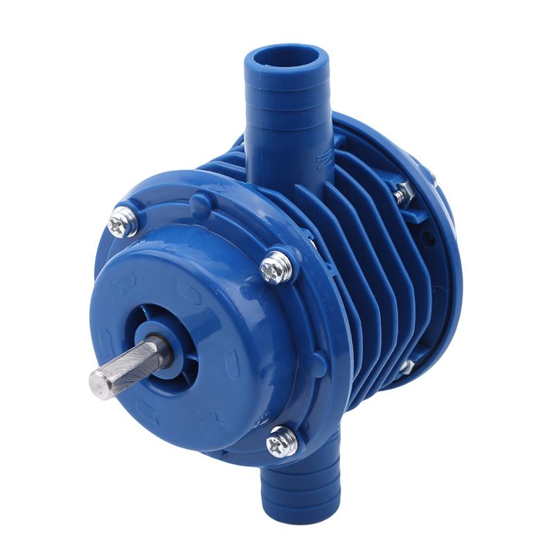 Drill Water Pumping Diesel Oil Centrifugal Water Pump Household Self-priming Pumping Hand Electric 60L
