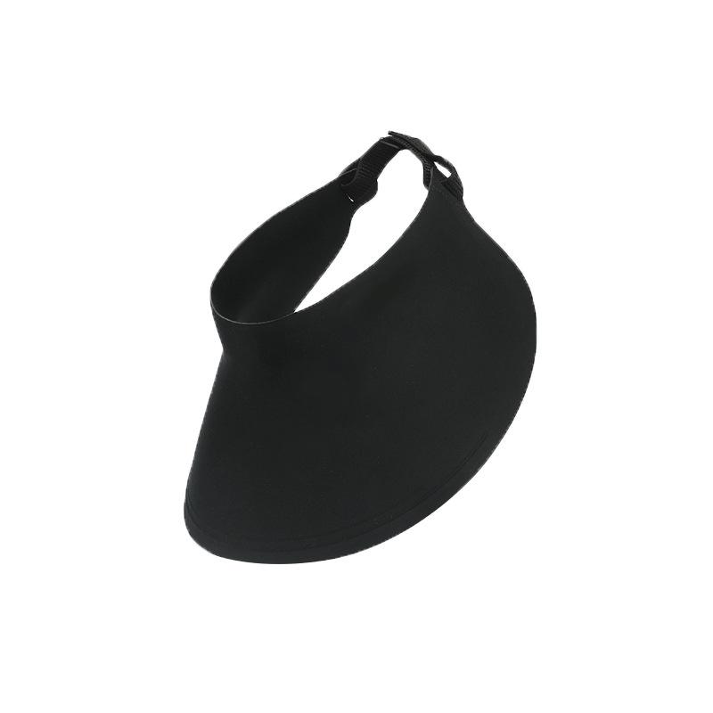 Full brocade seamless empty top hat UV protection sun hat women's versatile cycling summer sun protection hat