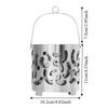 Portable Camping Heater Stove Stainless Steel Warming Stove Cover Portable Heater  Tent Heating
