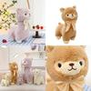 Disney Alpaca Plush Toy With Pp Cotton Filling For Girls Bedroom Decor