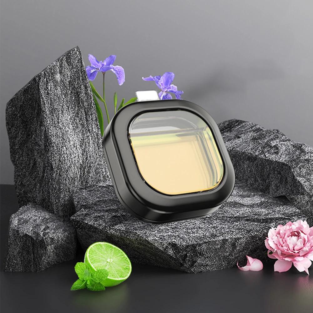 Car Outlet Air Fragrance Conditioning Air Freshener Aromatherapy Long Lasting Peach Scent Car Vent Clip Fragrances Emitter