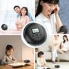 Portable CD Player, Lightweight, Multi-functional, USB Charging/Battery Operated, Compact, Repeat Playback, Skip-Free, ASP Anti-Vibration, Language Le